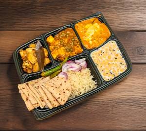 Paneer Special Veg Thali