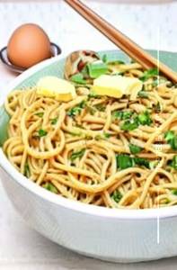 Egg Butter Garlic Noodles