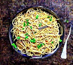 Egg Garlic Noodles