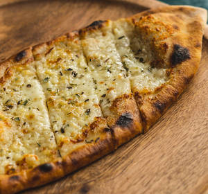 Sourdough Cheese Garlic Bread