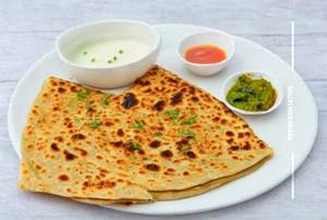 Paneer Egg Paratha