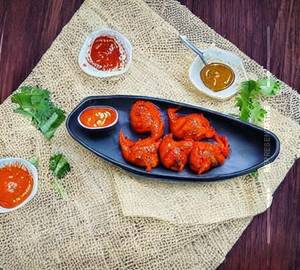 Chicken peri peri momos