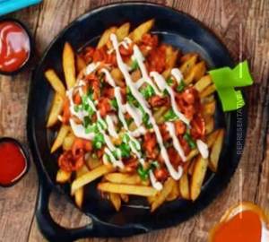 Loaded fries [non veg]