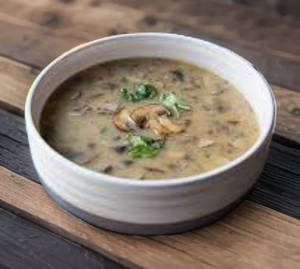 Classic Mushroom Soup