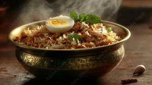 Egg Biriyani