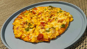 Cheese Corn Pizza