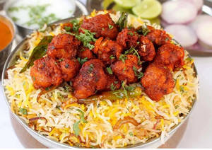 Special Chicken Pulao (boneless)-1-2 Members