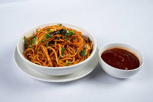 Veg Schezwan Noodles