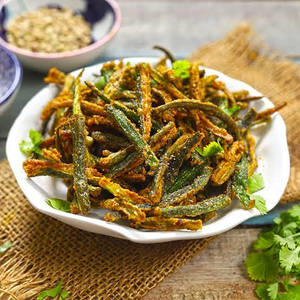 Bhendi Fry