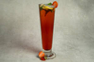 Fresh Strawberry Mojito