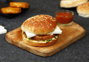 Paneer Burger