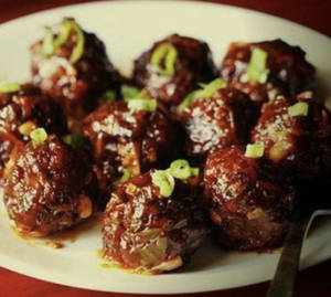 Vegetable Manchurian Dry