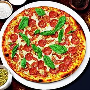Spice It Up Pizza