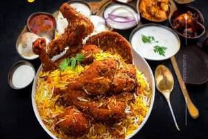 Chicken Dum Spicy Biryani Family Pack