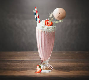 Strawberry Shake