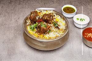 Mutton Dum Biryani