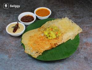 Rava Masala Dosa
