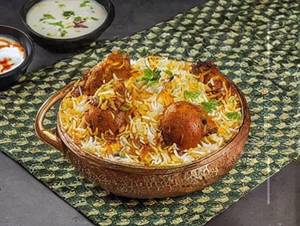 Chicken Dum Biryani