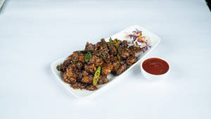 Mushroom Pepper Dry