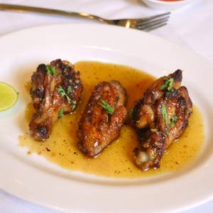 Honeyed Chicken Wings