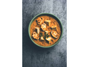 Mushroom Paneer Masala