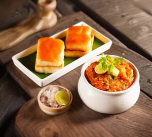 Pav Bhaji ( 3 Pav )