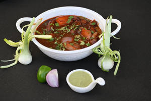 Veg Chilli Chicken Gravy