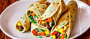 Veg Cheese wrap Roll