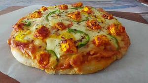 Paneer Tikka Pizza