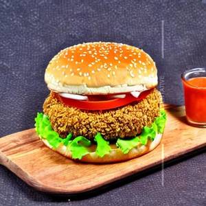 Kheema Crunchy Burger
