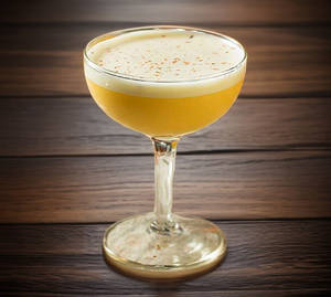 Golden Dream Mocktail