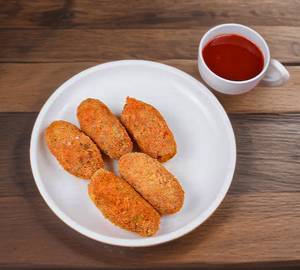 Vegetable Cutlets [4 Pcs]