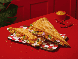Kadhai Chicken Melts