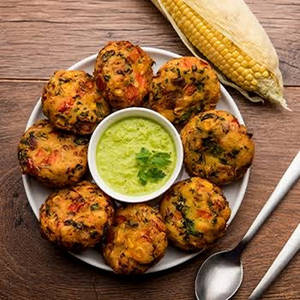 Cheese Corn Tikki