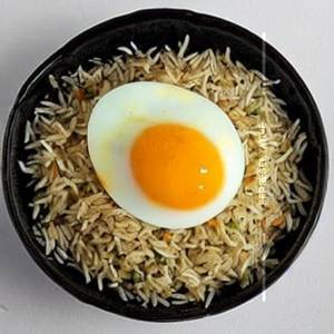 Egg Manchow Rice