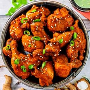 Ginger Chicken(fry)