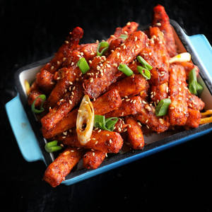Baby Corn Chilli