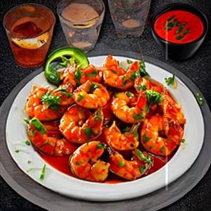 Jay Prakash Special Prawns Sweet Chilli