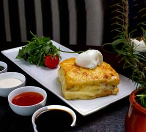 Bread Omelette