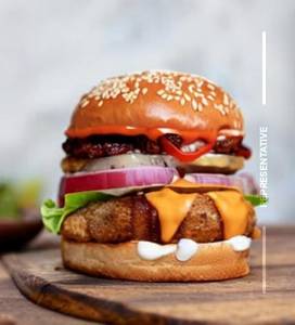 Bbq Ranch Burger