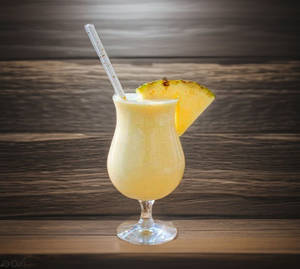 Virgin Pina Colada Moctail
