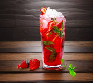 Strawberry Mojito