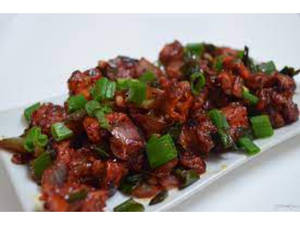 Mushroom Chilli