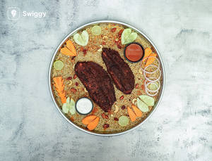 Fried Fish Mandi