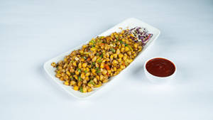 Dry Corn Chilly