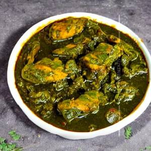 Palak Chicken 