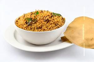 Pulihora (Tamarind Rice)