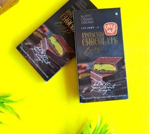 Pistachio Chocolate Bar 125gm