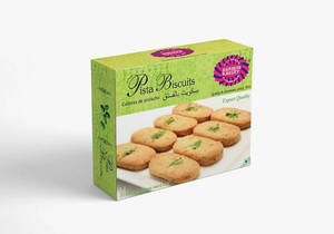 Green Pista Biscuit 400gms