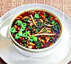 Manchow Chicken Soup
